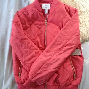 PRICE DROPPED warm pink forever 21 jacket